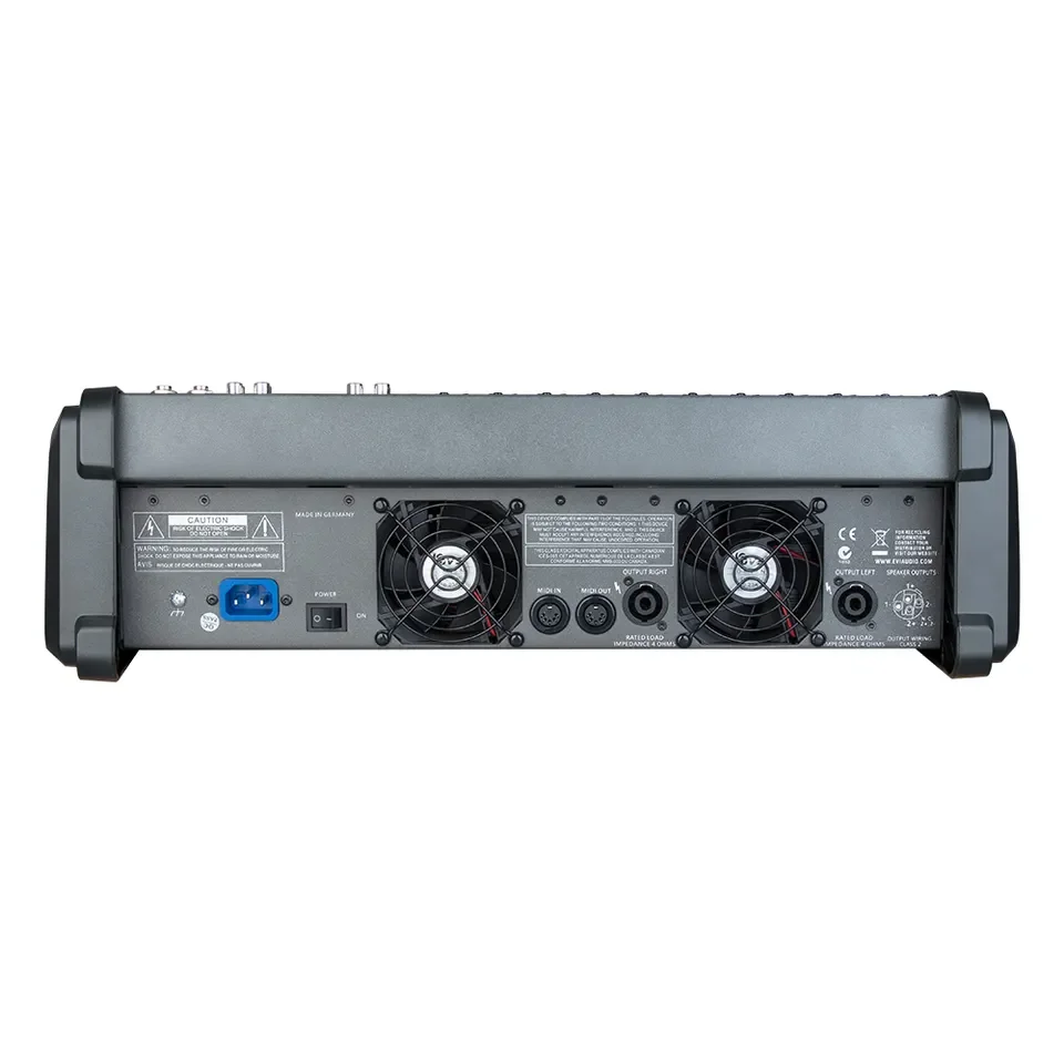 Depusheng DMX1400 Professional 1000 Вт * 2 высокой мощности 14-канальный усилитель DJ Караоке