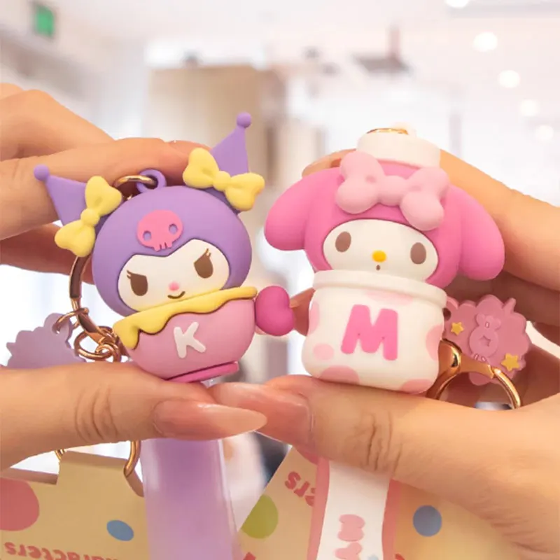 Брелок для ключей в стиле аниме