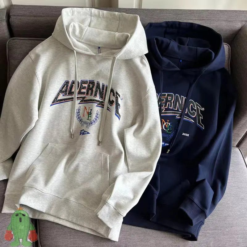 

Толстовки ADER высокого качества, свитшоты с надписью и вышивкой