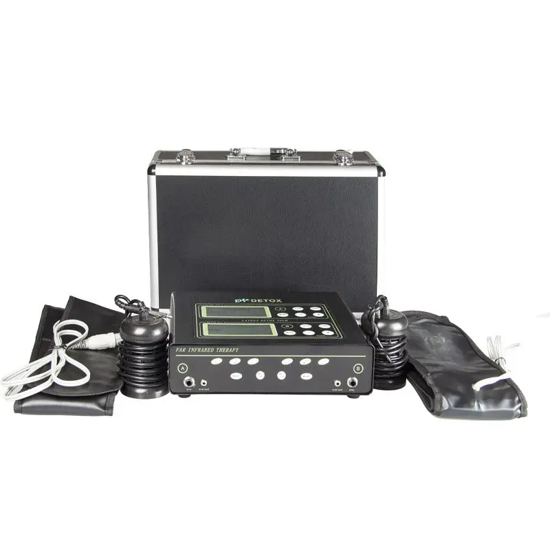 

Ionic Detox Foot Spa Machine