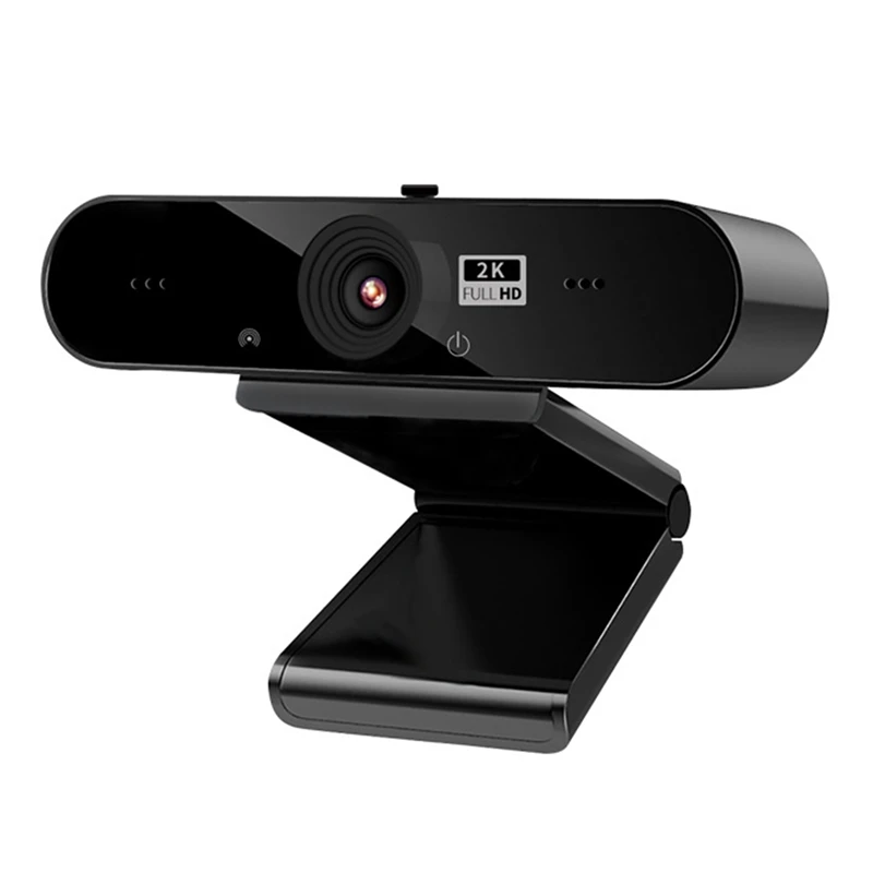 

Веб-камера 2K HD с микрофоном, веб-камера для ПК, онлайн-обучения