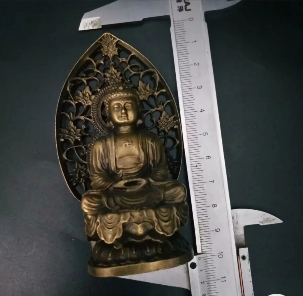 Китайская бронзовая медная статуя ручной работы Rulai Buddha 8. (art.: 3920d0aefcc04) - 3920d0aefcc04
