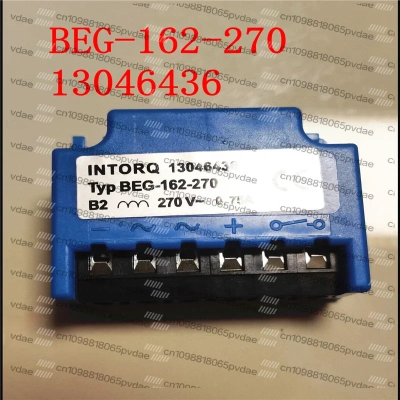 Фото 2 шт. INTORQ TYP BEG-162-270 Модульный тормозной выпрямитель BEG-161-270 BEG-143-270 BEG-142-270 №3
