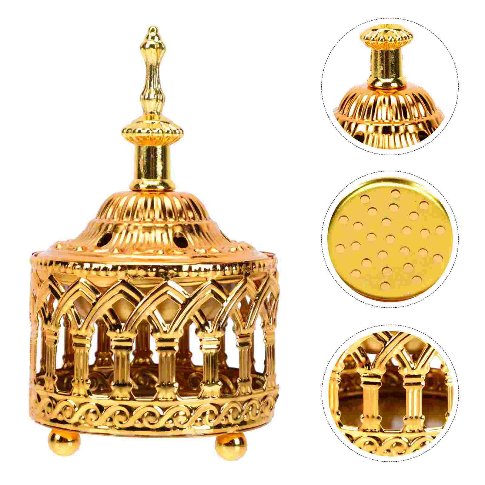 

Essential Oil Burner Trendy Home Decor Office Decor Vintage Home Decor Arabian Censer Vaporizer Tea Cup Oil Burner