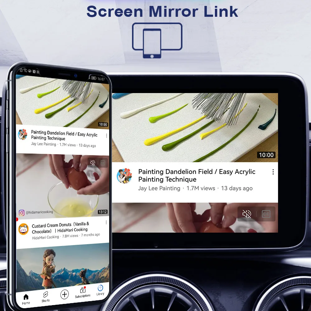 Беспроводной адаптер Carplay, автомобильный приставка Android 11,  Автомобильный плеер Mirrorlink Plug Play для Ford Mustang Mach-E GT  EcoSport | AliExpress