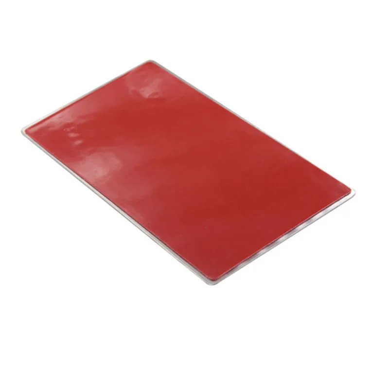 

Car Sun Visor Mirror Sun-shading Stainless Steel Auto Decoration Universal Stick-on Car Sun Visor Mirror Makeup 11*6.5cm