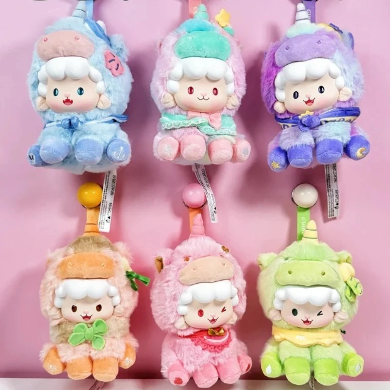 TOPTOY Серия Gyune Dreamy Pony: Слепая коробка с милыми виниловыми фигурками пони, аниме-фигурки, загадочная коробка, модный кулон-подвеска, игрушка-кукла, подарки (art.: 3920dc126c899) - 3920dc126c899