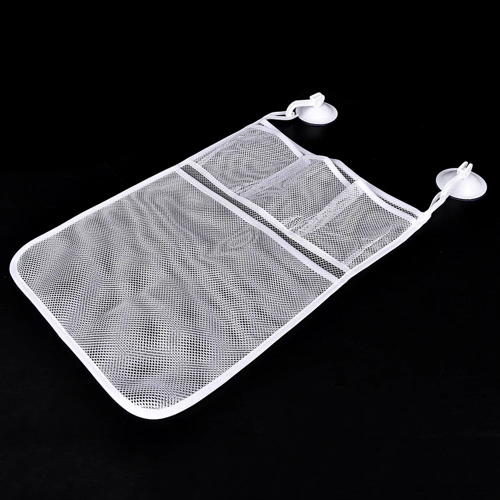 Baby Toy Mesh Bag Bath Bathtub Doll Organizer Suction Bathroom Bath Toy Stuff Net Baby Kids Bath Bathtub Toy Bath Game Bag Kids