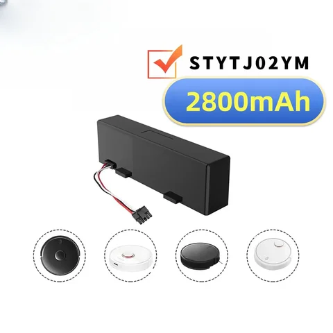 Аккумулятор для робота-пылесоса Xiaomi Mop Pro 14.8V 6800mAh