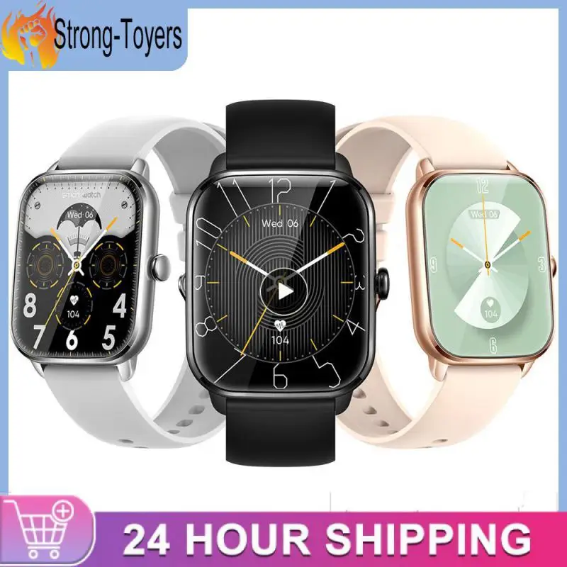 

High Definition Full Touch Smartwatch Kt65 Exercise Watch 230mah Smart Music Watch Smartwatch For Monitor Heart Rate