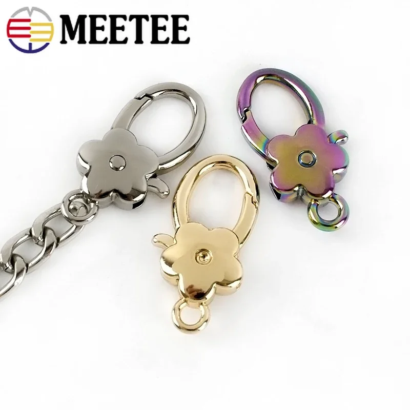 2/4/10 шт. металлические аксессуары для сумки