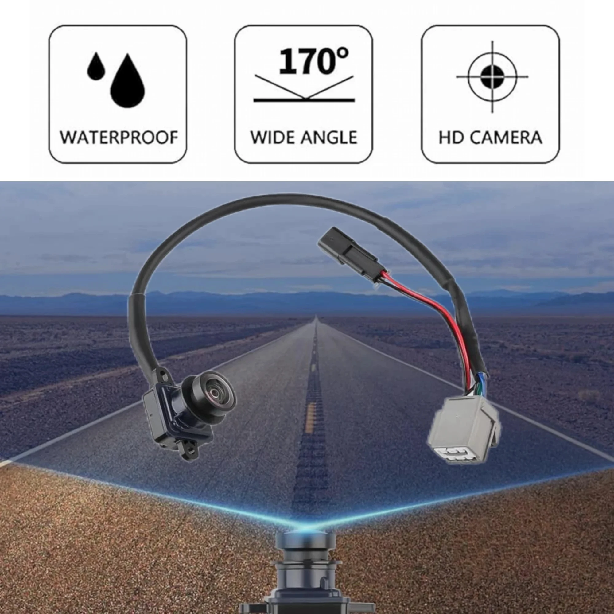 Новая высококачественная камера заднего вида 56054158AD 56054158AB для Dodge Journey 2011 2012 2013 2014