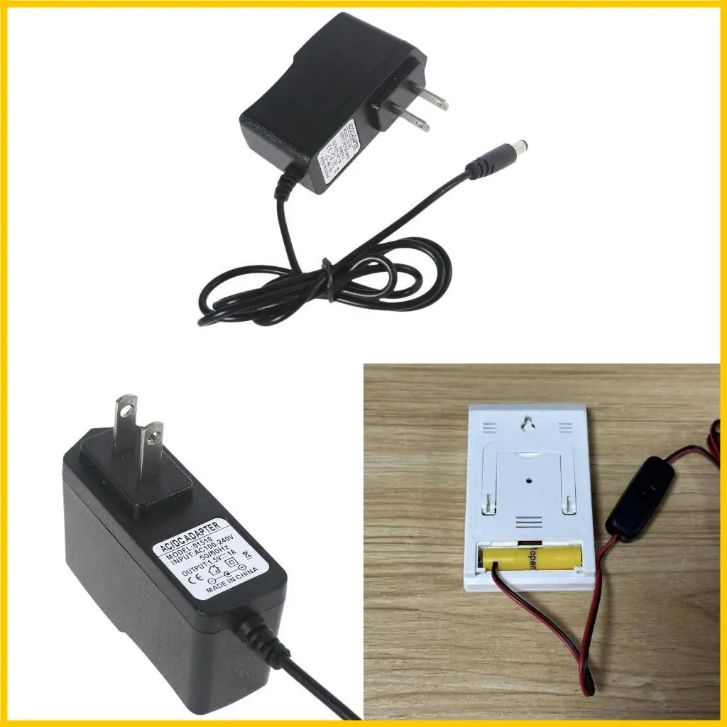 

1,5 В кабель питания фиктивной батареи для адаптера аккумулятора AA ADAPTER для светодиодного света