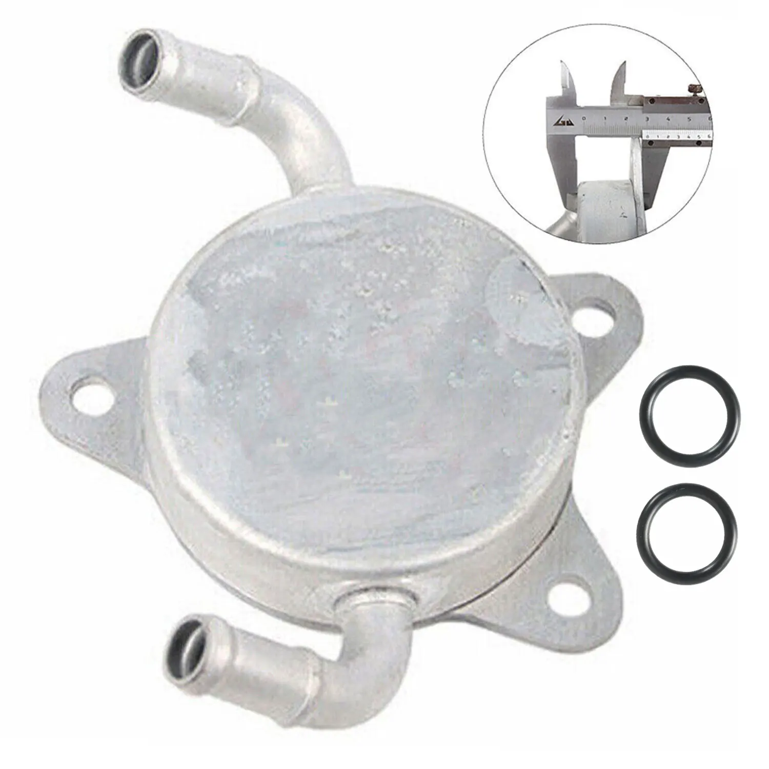 1 шт. Новый масляный радиатор коробки передач подходит для Toyota Corolla 2010 л 2021-2016 Yaris