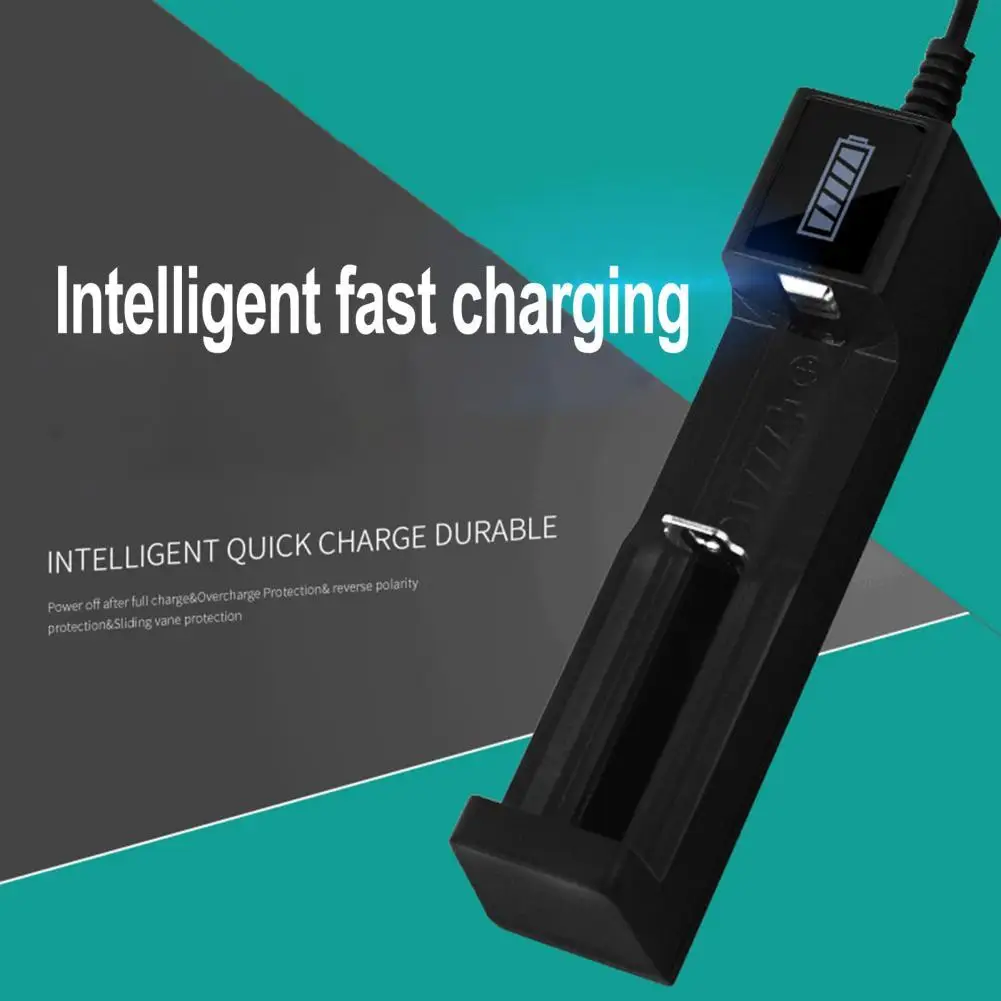 

50% Hot Sale Battery USB Charger Wear Resistant Multifunctional LED Smart Rechargeable Adapter
