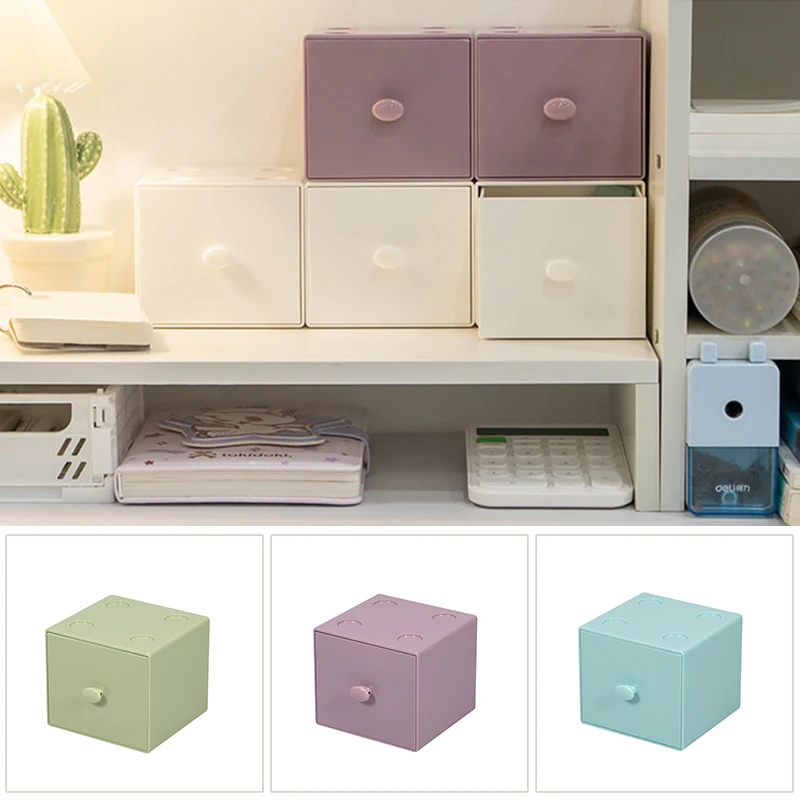 Ящик для хранения настольный органайзер держатель всякой всячины документов