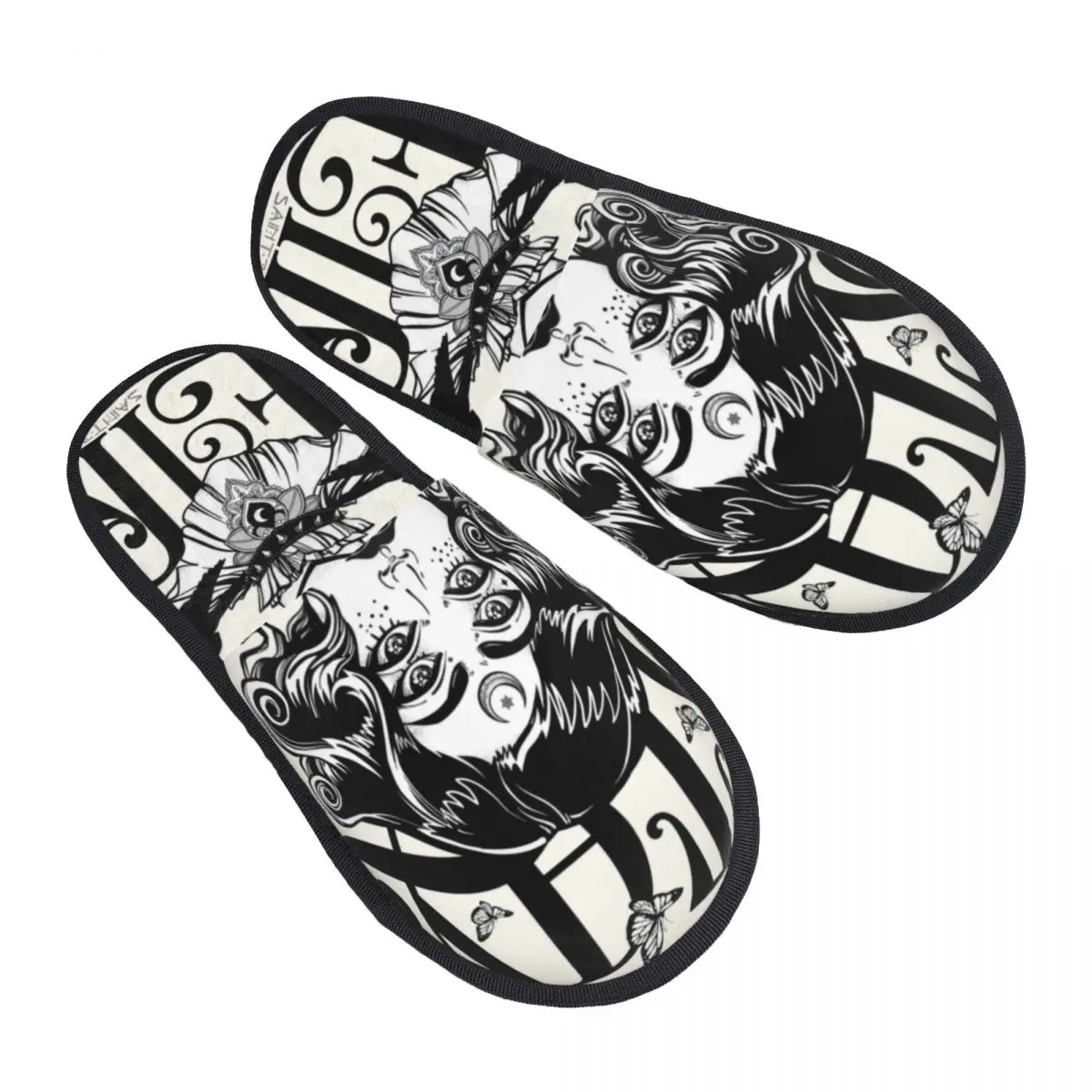 Тапочки женские домашние с пенным наполнителем эффектом памяти