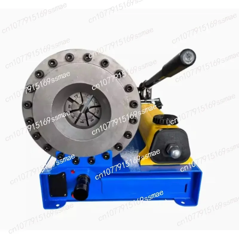 Draagbare Handmatige Vloeibare Compressie Pijp Pers Kleine Huishoudelijke Hogedruk Oliepijp Explosieveilige