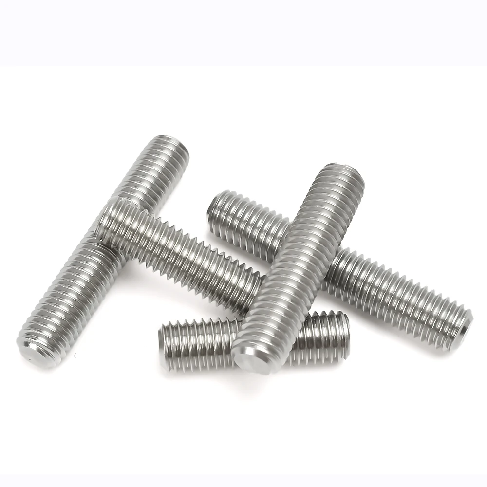 M3 M4 M5 M6 M8 M10 Нержавеющая сталь 304 Болт с полной резьбой Полностью метрический болт
