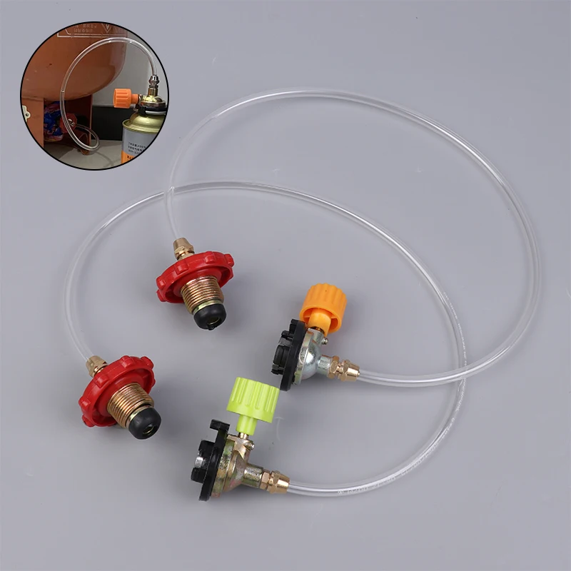 Газовая плита для кемпинга адаптер заправки газа уличная кассета клапан