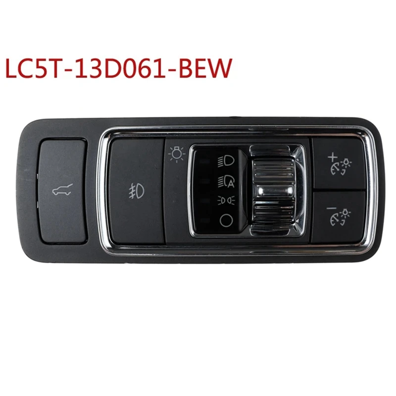 LC5T-13D061-BEW переключатель регулировки фар автоматический для Ford 2020 Lincoln Pilot