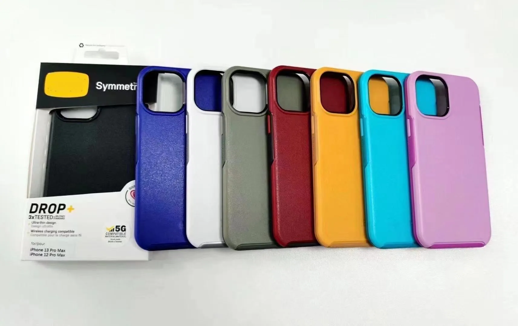 Effective protectionFor Otter Series Symmetry Case, Suitable For iPhone 11 12 13 14 Pro Max 14Plus Case 12 Mini With Packaging