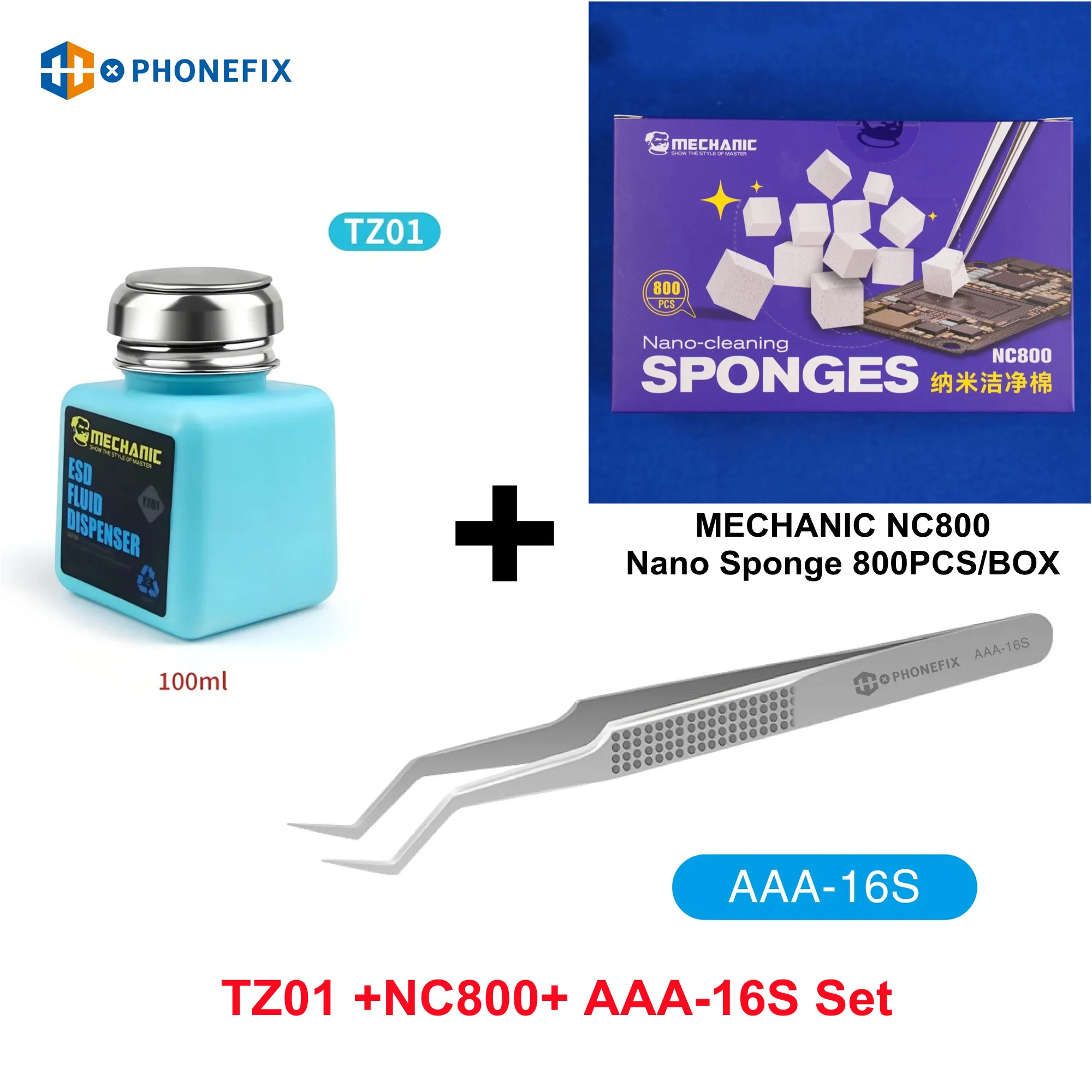 

Механические наночистящие губки без желоба, прецизионные пинцеты для бутылок с спиртом, многофункциональные инструменты для очистки масла с припой на печатной плате