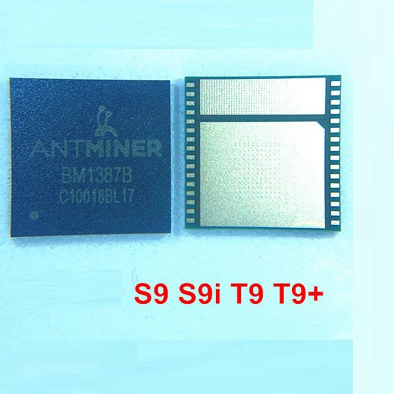 50 шт. чип BM1387 BM1387B ASIC Bitcoin BTC Miner S9 S9I T9 + Hash Board | Компьютеры и офис