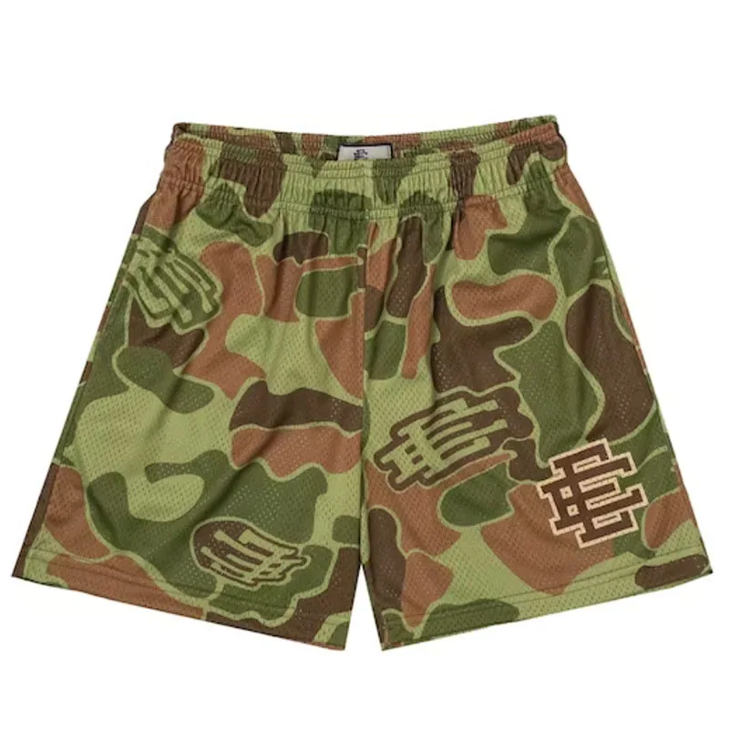 Мужские Базовые Шорты Ee Дышащие Сетчатые Повседневные Для Сухих Тренировок