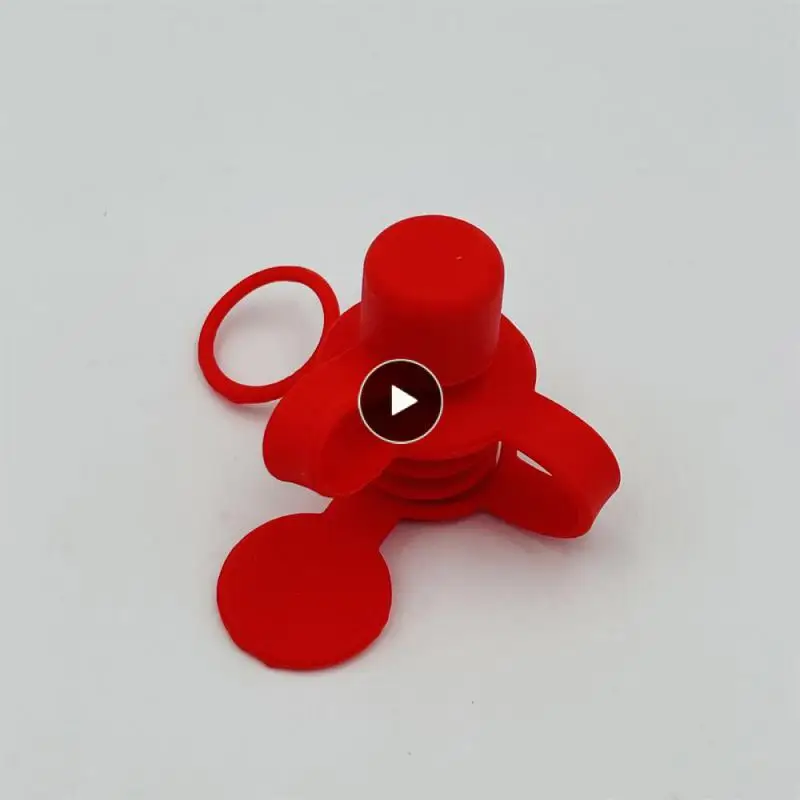 

Safety Silica Gel Healthy Drinks Portable Simple Bottle Household Practical Leakproof Convenient Baby Wear-resistant Tableware