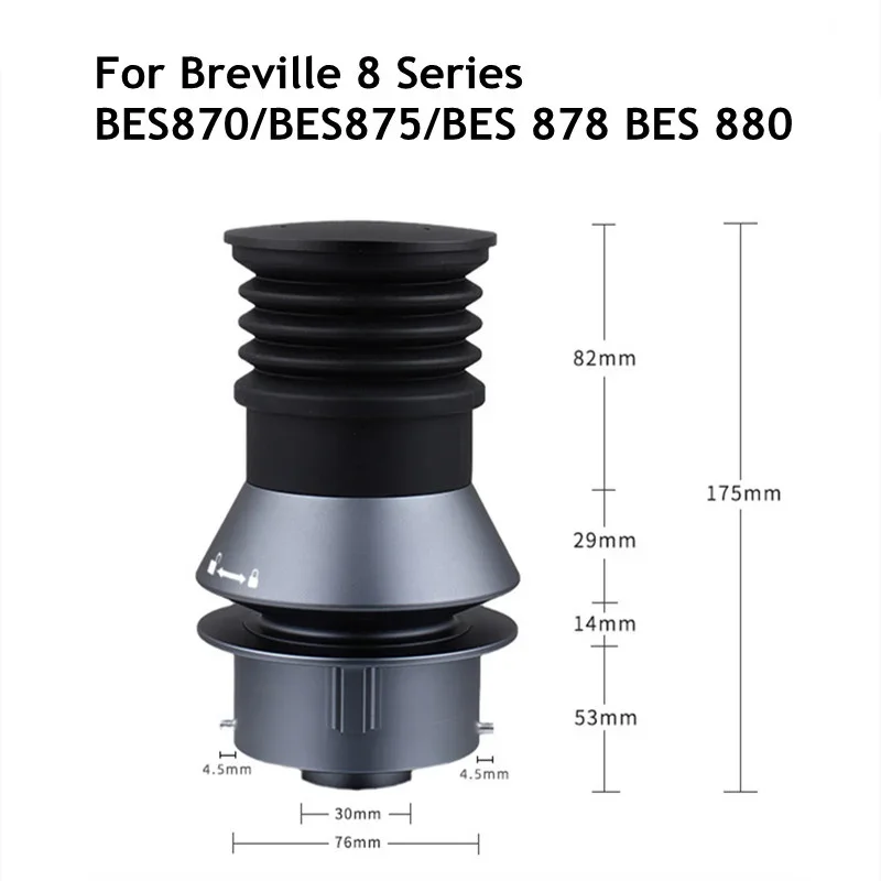 Кофемолка с одним дозовым бункером выдув в зернах очистка оставшийся порошок