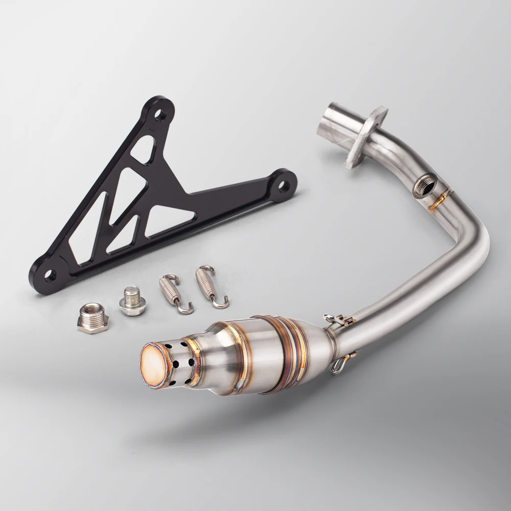 Для Vespa sprint150 комплект выхлопной трубы 2017-2020 выхлопная труба спереди