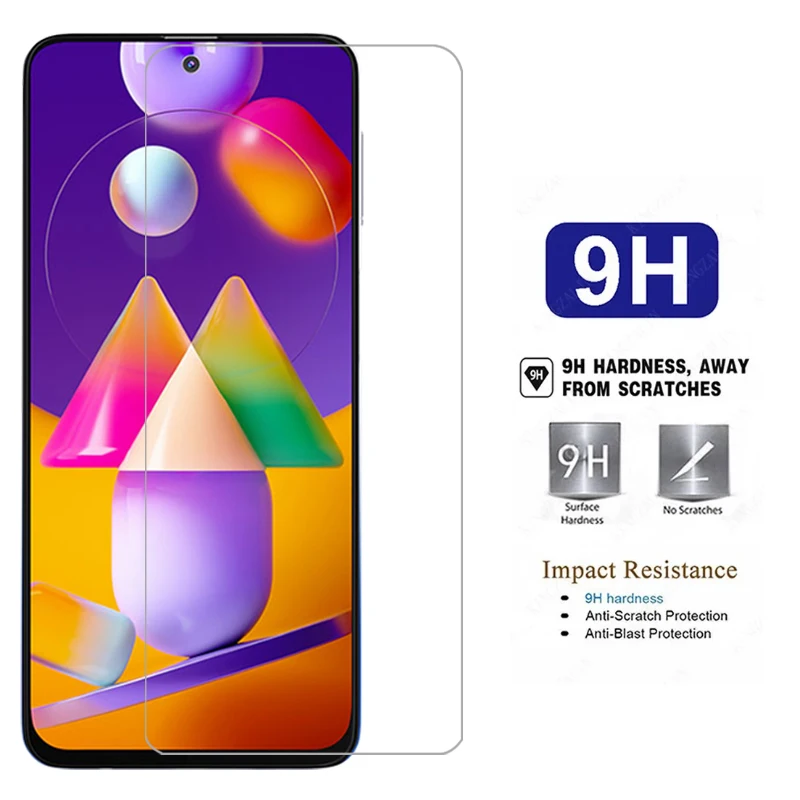 Защита экрана для samsung m31s защитное закаленное стекло на galaxy m 31 s m31 пленка 9h samsungm31s