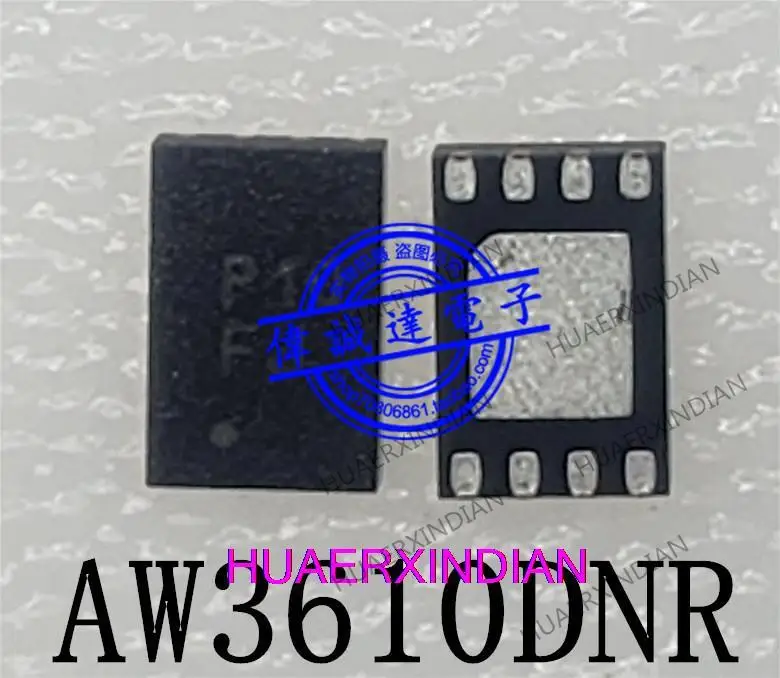 Оригинальный AW3610DNR P10 DFN8 5 В DC-DCIC