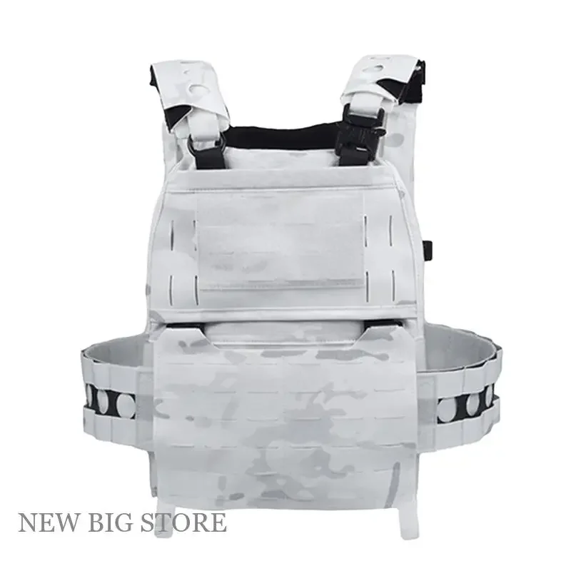 Tactics Airsoft FERRO FCPC V5 Легкий тактический жилет с лазерной резкой и боковой поясной