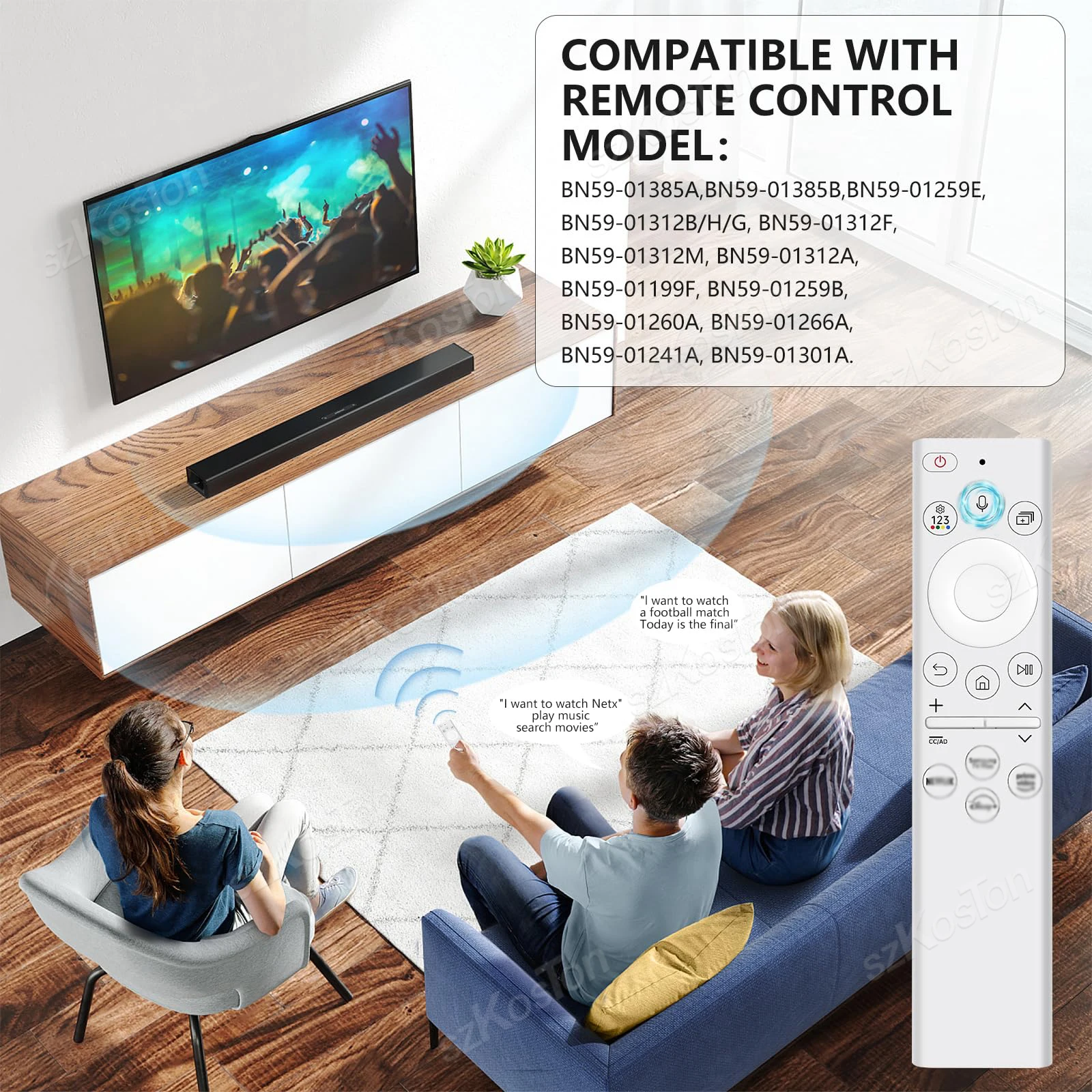 Пульт дистанционного управления BN59-01391A для Samsung Frame TV