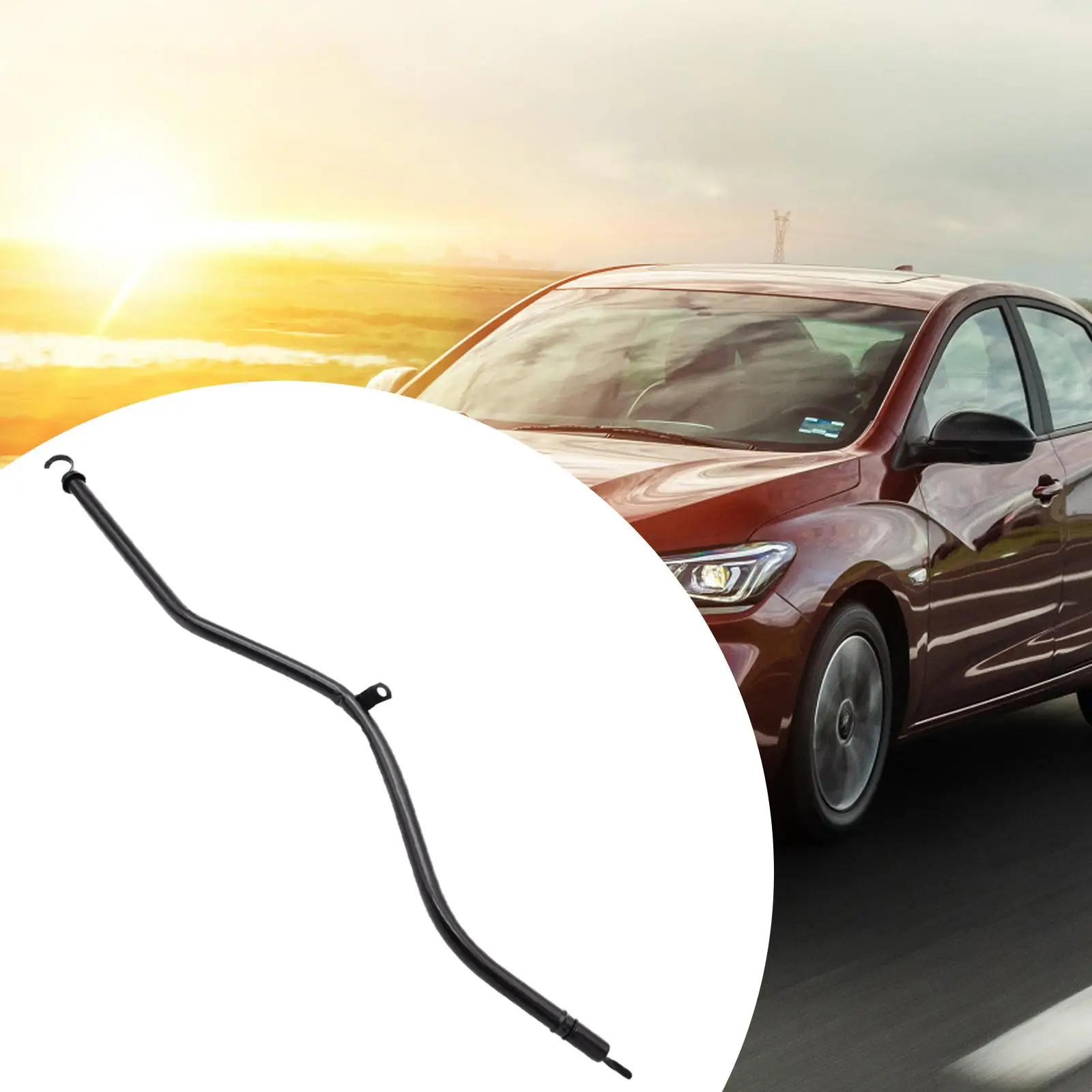 Щуп масла двигателя автомобильные аксессуары длина 34 дюйма легкая установка