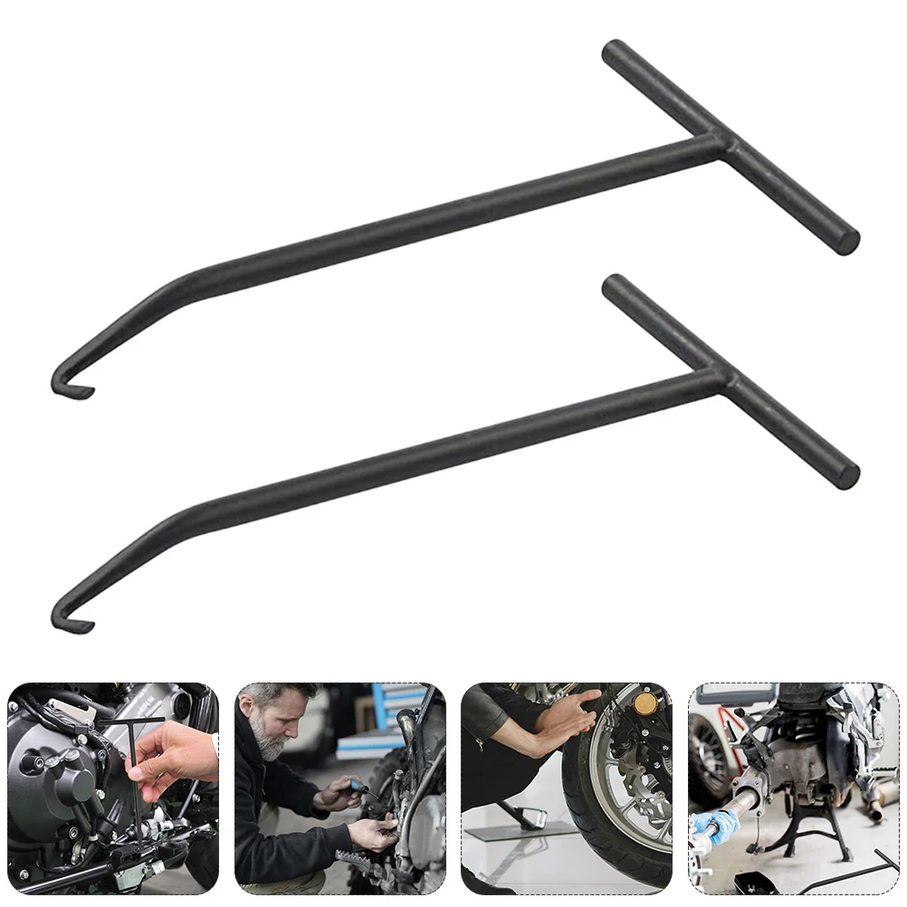 

2pcs Motorbike Accessories Practical Puller Tool Professional Hook for Outdoor Motorbike