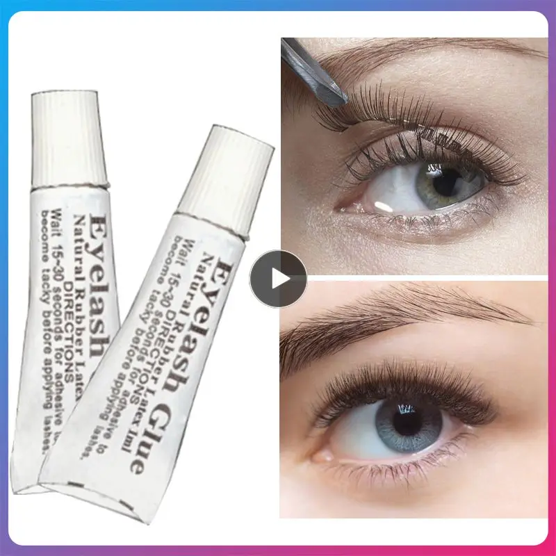 

/Lot False Eyelash Glue Transparent White Multifunctional Waterproof Long Lasting False Eyelash Accessories Cosmetic TSLM1