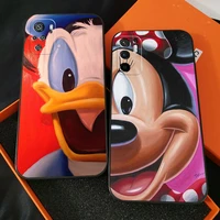 don donald fauntleroy duck mickey phone case for xiaomi redmi note 10 10s 10t pro for redmi note 10 5g case carcasa back