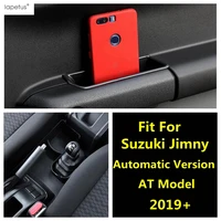 car central gear door armrest storage box handle interior accessories for suzuki jimny at model automatic version 2019 2022
