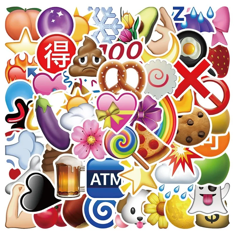 

60pcs Kawaii Emoji Model Whiteboard Home Decor Refrigerators Magnetic Cute Souvenir Gifts Sticker Stationery Toy