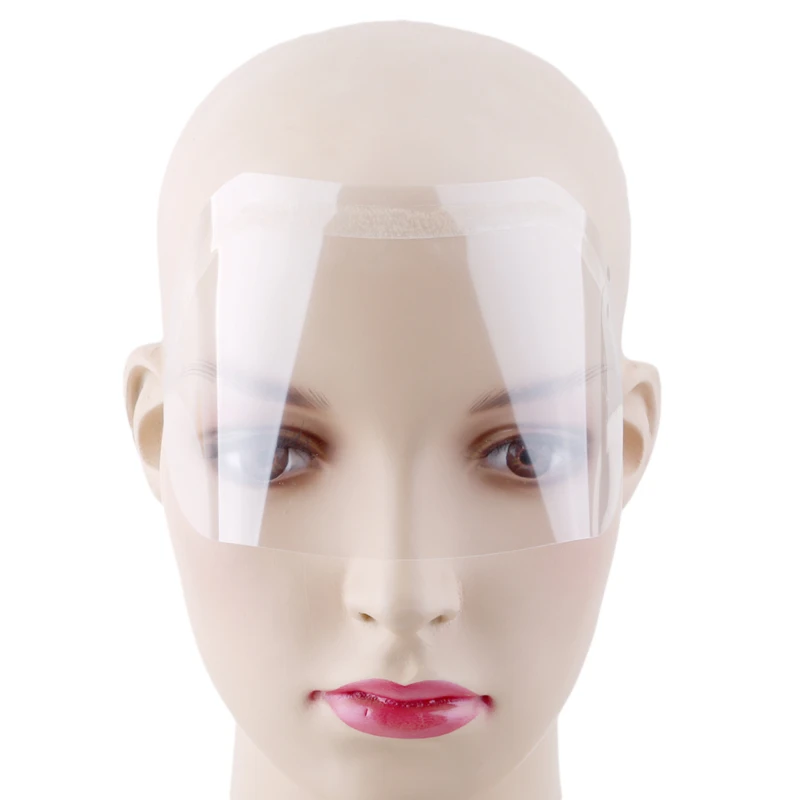 

Transparent Forehead Protectors & Eye ,Mask for Hair Dye, Hair Color, Hair Cutting Scissorsand Hair,50Pcs/Set