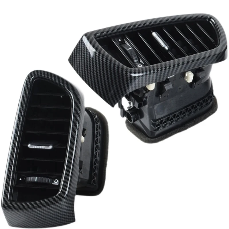 Для Porsche Cayenne 2011-2017 7P5819703 7P5819704 углеродный передний кондиционер A/C решетка