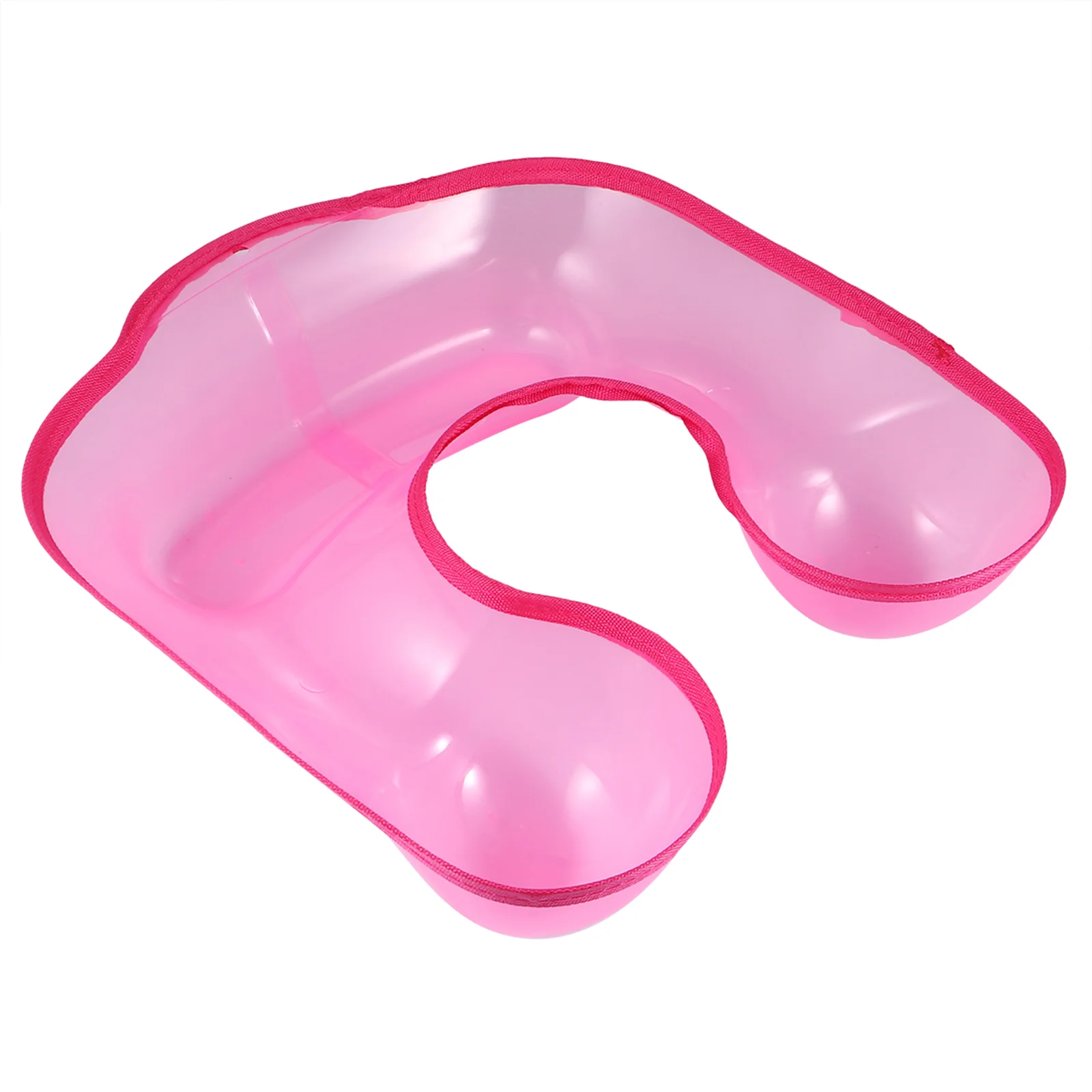 

Hair Tray Neck Shampoo Washing Coloring Perm Sink Hairdressing Waterbowl Perming Basin Portable Salon Shoulder Tool Rinse Dye