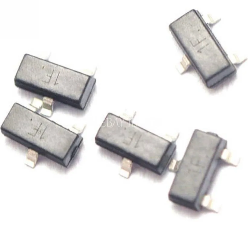500 шт. транзистор BC847B 1F 0.1A 45 в NPN SOT-23 SMD 500 шт. транзистор BC847B 1F 0.1A 45 в NPN SOT-23 SMD