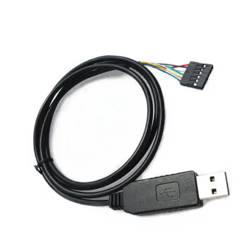 Переходник USB/UART TTL, 6-контактный разъем FTDI FT232RL, FT232 для Arduino, последовательный провод RS232, светодиодный индикатор