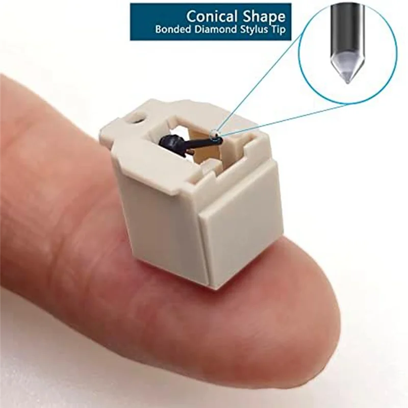 1 шт. AT3600L алмазный проигрыватель пластинок сменный стилус для Audio-Technica AT-LP60/PL300