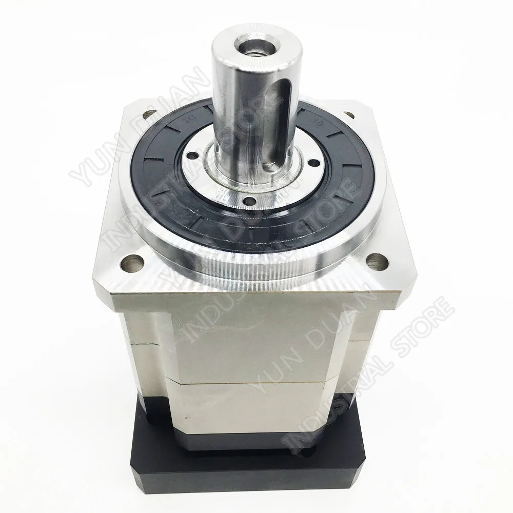 

3-100:1 Gearbox Helical Planetary Reducer High precision Torque 3Arcmin 35mm Input Gear motor for 180mm flange Servo Motor Robot