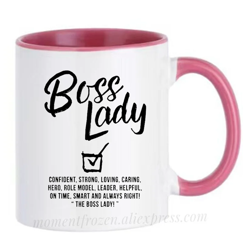 

CEO Job Interview Mugs Tea Coffee Mugen for Women Office Lady Travel Cups Drinkware Tableware Coffeeware Home Decal Friend Gifts